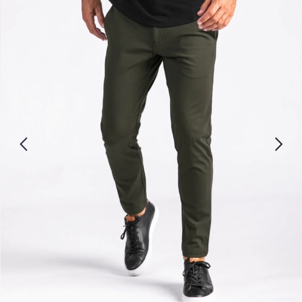 BYLT Everyday Pant 2.0 slim leg flex stretch comfort active athletic fit